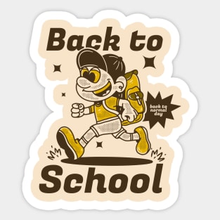 Back to school Sticker